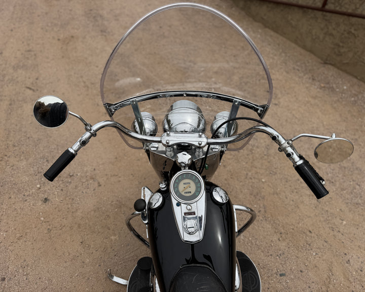 1959 Harley Davidson FLH Duo Glide Panhead Tank Shift Model