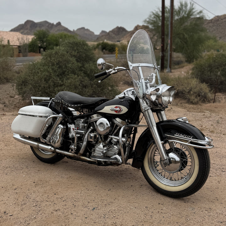 1959 Harley Davidson FLH Duo Glide Panhead Tank Shift Model
