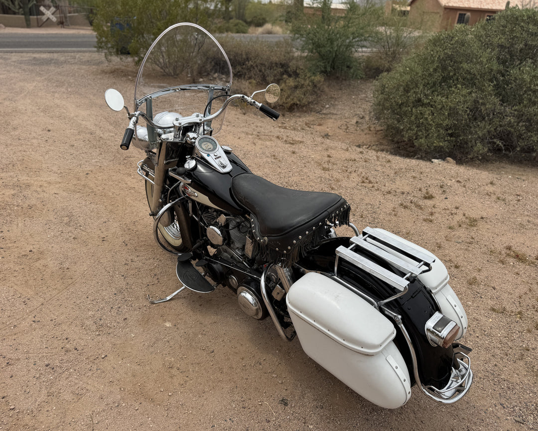1959 Harley Davidson FLH Duo Glide Panhead Tank Shift Model
