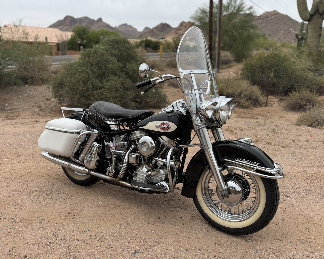1959 Harley Davidson FLH Duo Glide Panhead Tank Shift Model
