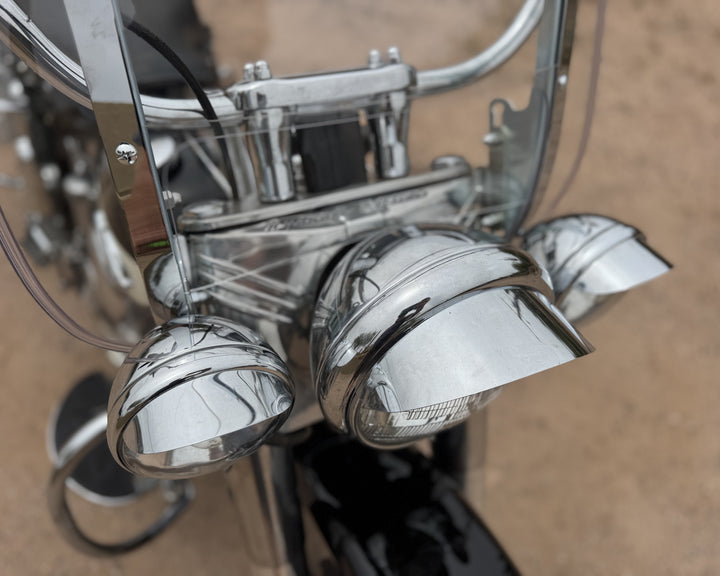 1959 Harley Davidson FLH Duo Glide Panhead Tank Shift Model