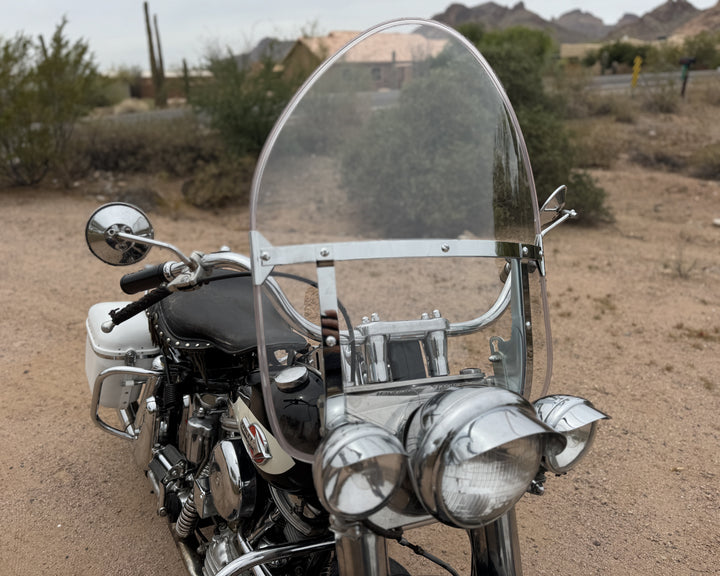 1959 Harley Davidson FLH Duo Glide Panhead Tank Shift Model
