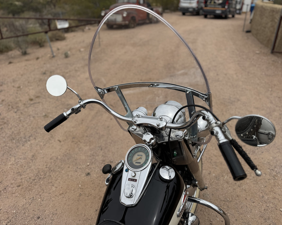 1959 Harley Davidson FLH Duo Glide Panhead Tank Shift Model