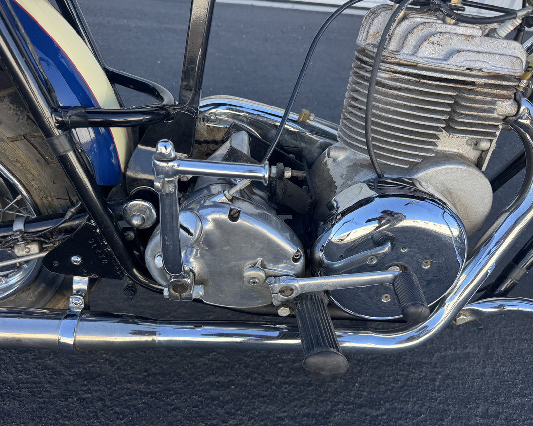 Coming Soon...  1960 Mustang Thoroughbred Scooter