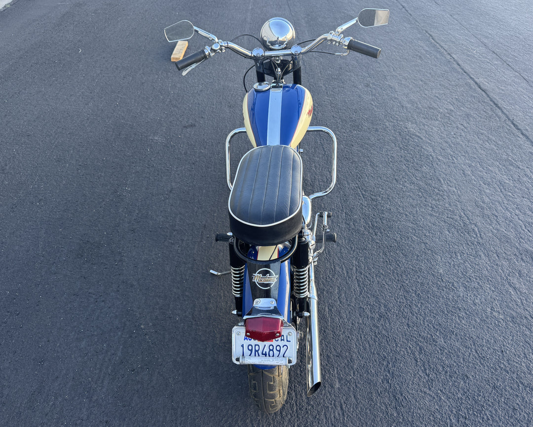 Coming Soon...  1960 Mustang Thoroughbred Scooter