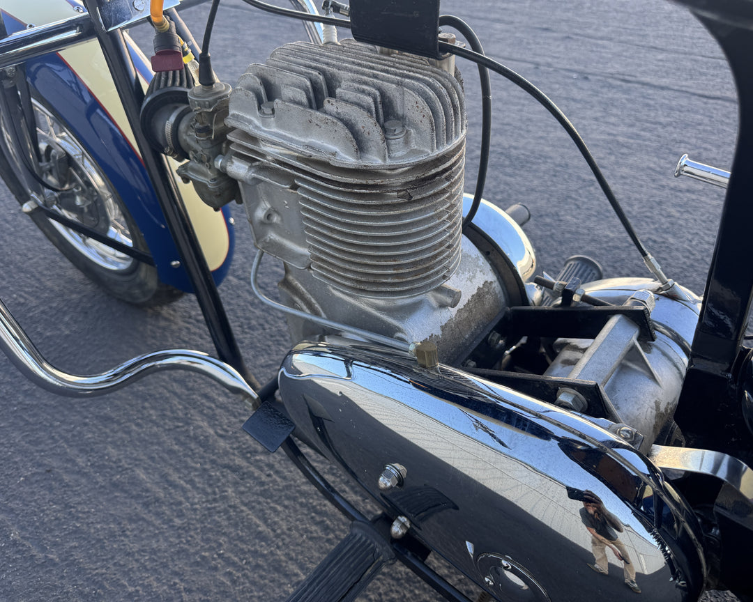 Coming Soon...  1960 Mustang Thoroughbred Scooter