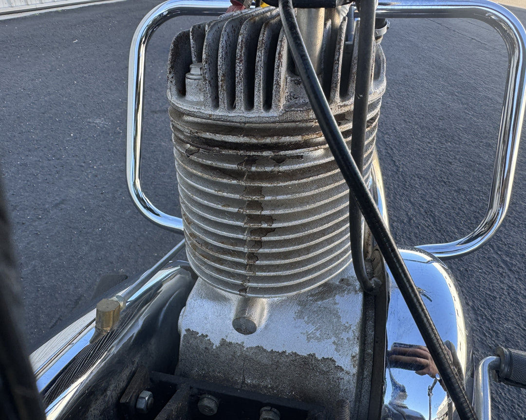 Coming Soon...  1960 Mustang Thoroughbred Scooter