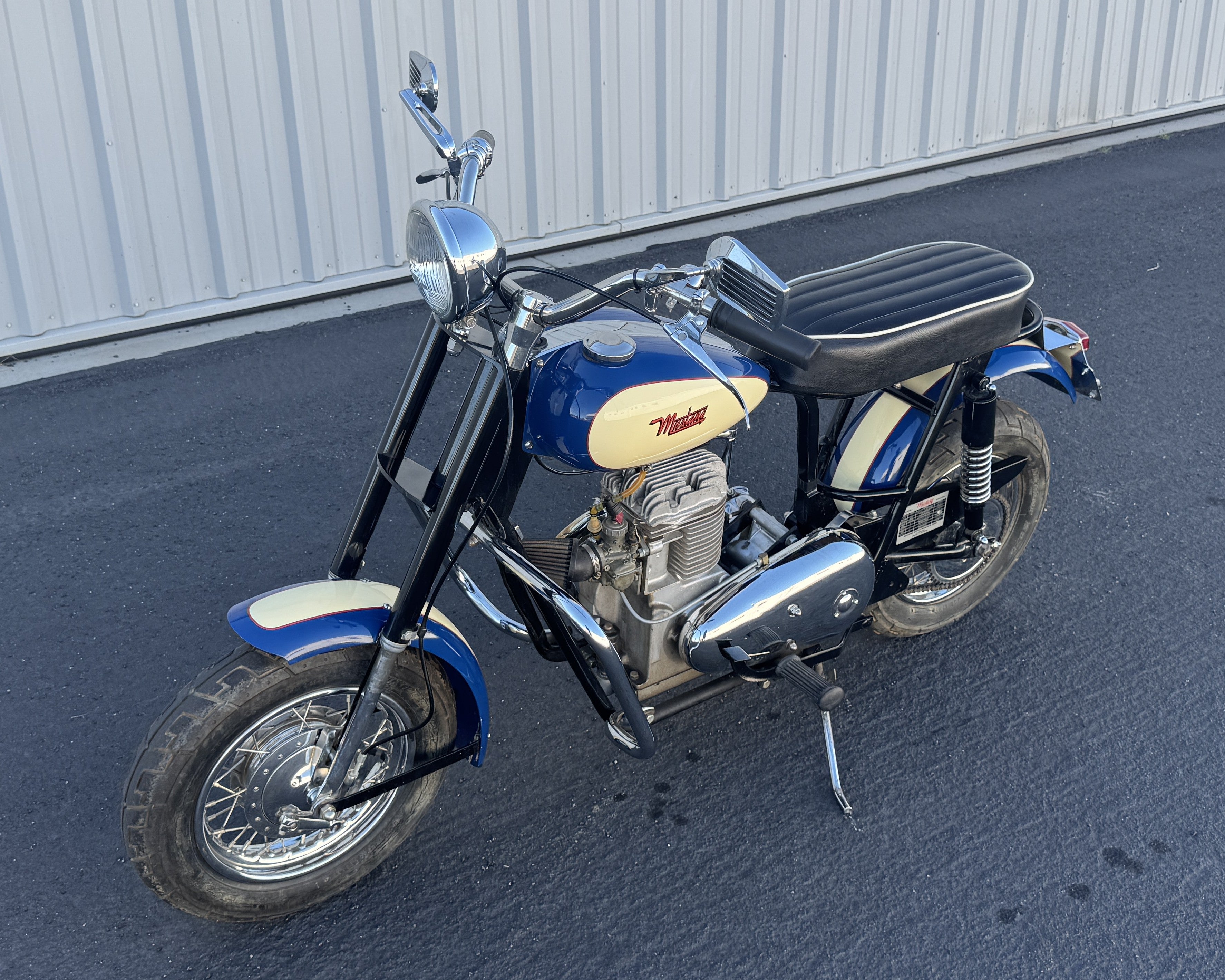 1960 Mustang Thoroughbred Scooter – Classic Motorcycle Consignments