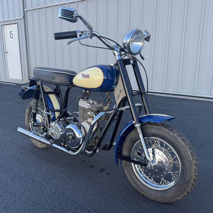 Coming Soon...  1960 Mustang Thoroughbred Scooter
