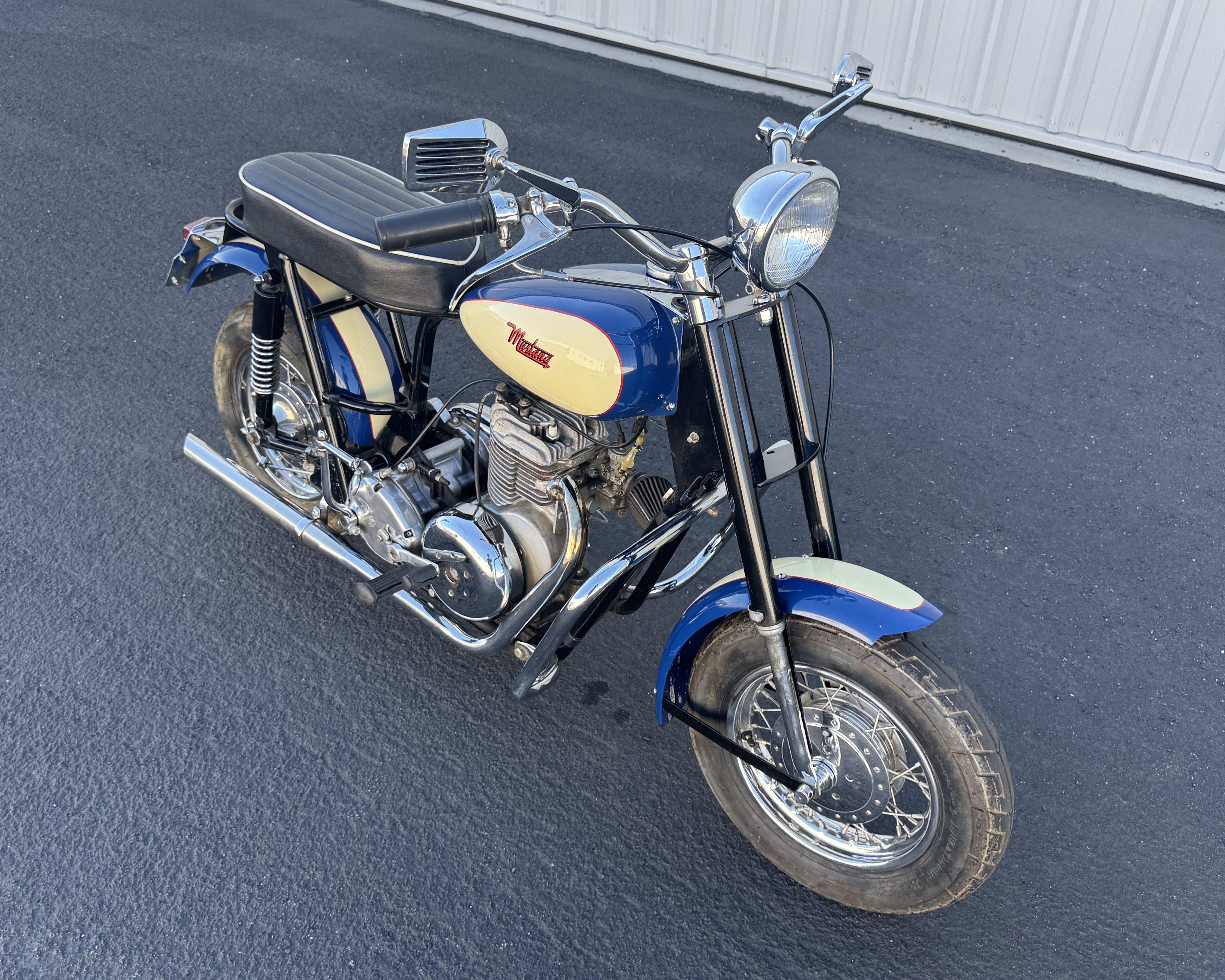 1960 Mustang Thoroughbred Scooter – Classic Motorcycle Consignments