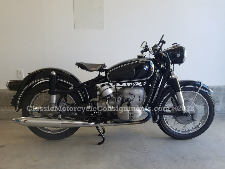 1961 BMW R 69 S Motorcycle — $22,500 OBO