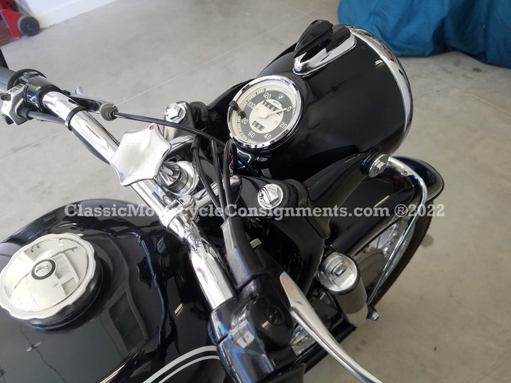 1961 BMW R 69 S Motorcycle — $22,500 OBO