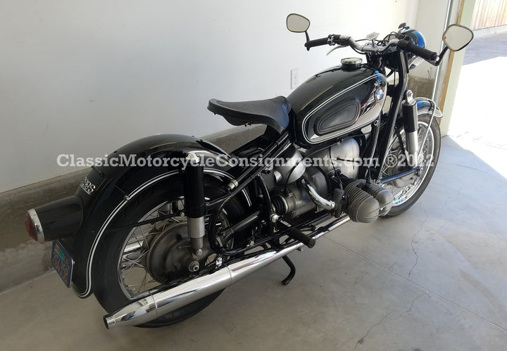 1961 BMW R 69 S Motorcycle — $22,500 OBO