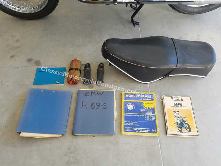 1961 BMW R 69 S Motorcycle — $22,500 OBO