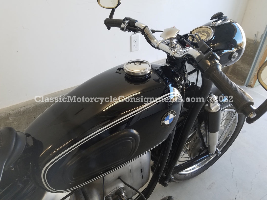 1961 BMW R 69 S Motorcycle — $22,500 OBO