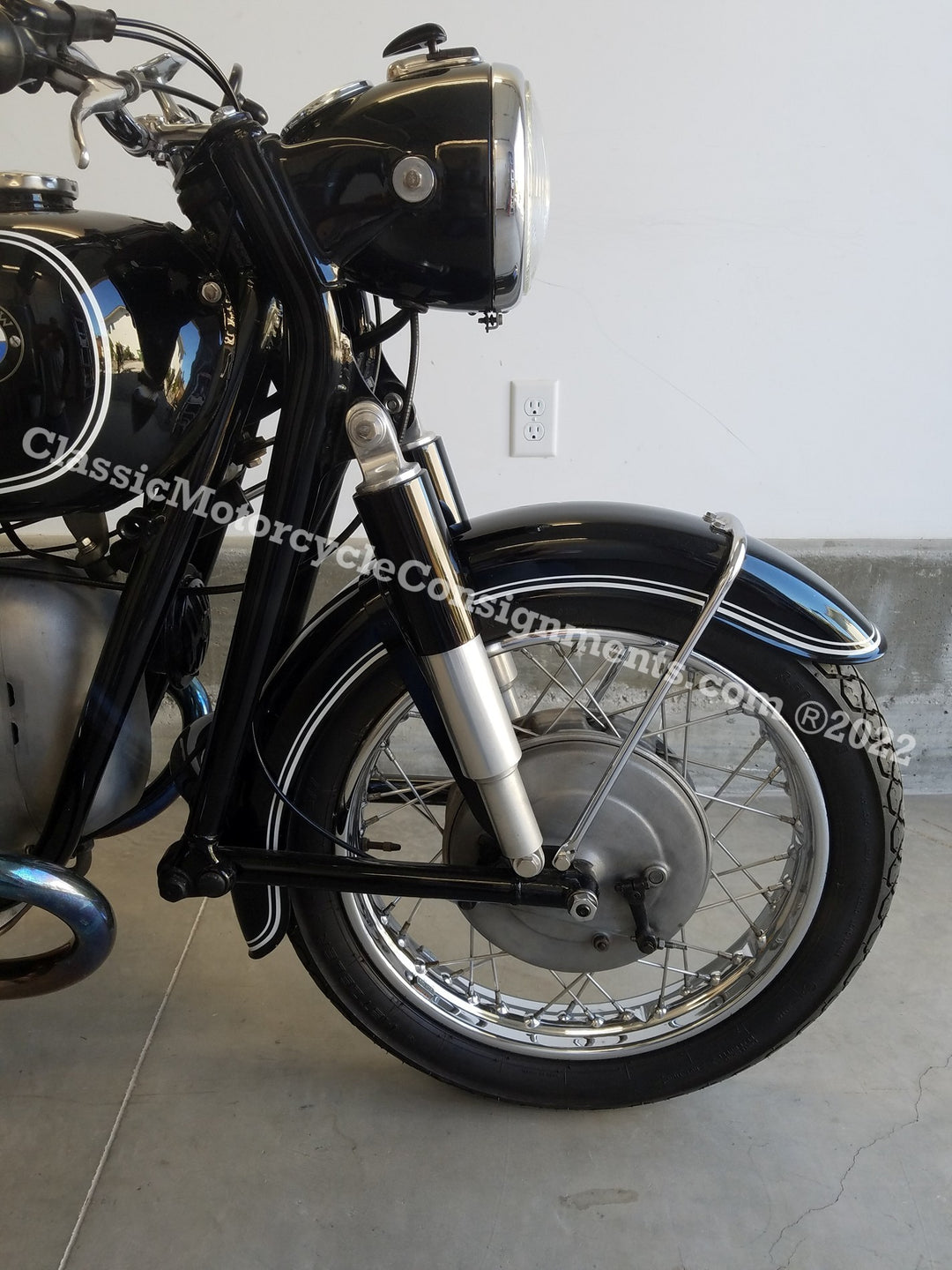 1961 BMW R 69 S Motorcycle — $22,500 OBO