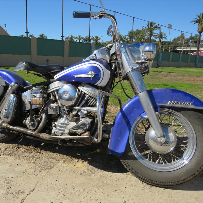 Sold - 1961 Harley Davidson FLH DuoGlide