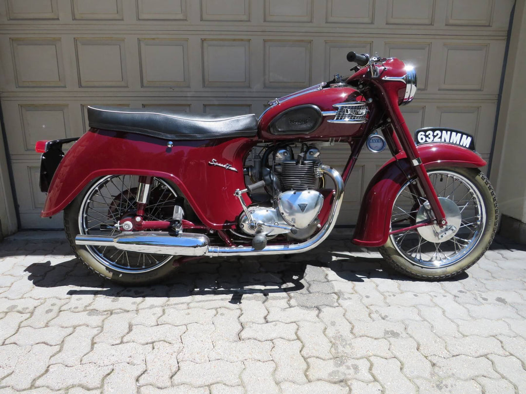 1962 Triumph 5TA Speed Twin – Castoro Collection — SOLD!