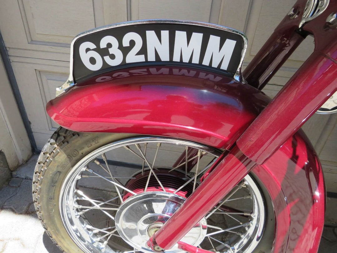 1962 Triumph 5TA Speed Twin – Castoro Collection — SOLD!