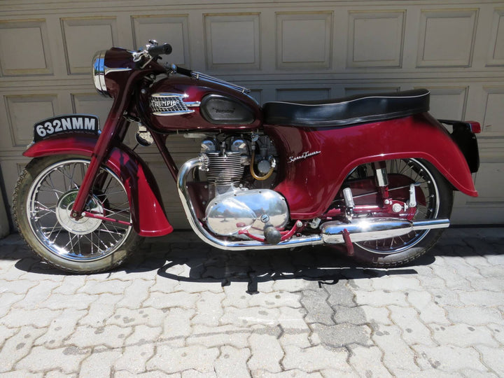 1962 Triumph 5TA Speed Twin – Castoro Collection — SOLD!