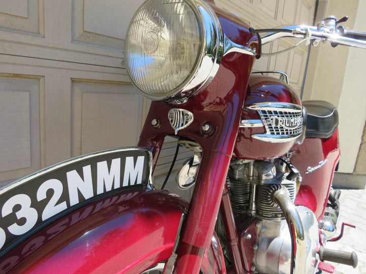 1962 Triumph 5TA Speed Twin – Castoro Collection — SOLD!