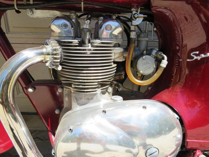 1962 Triumph 5TA Speed Twin – Castoro Collection — SOLD!