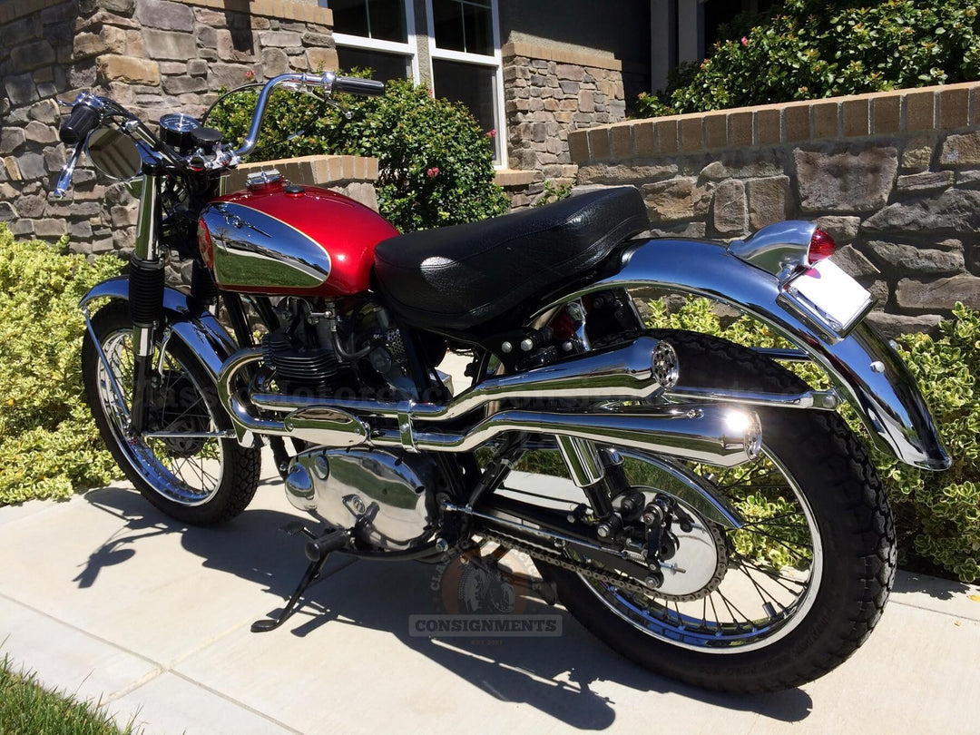 1968 Norton P11A Motorcycle