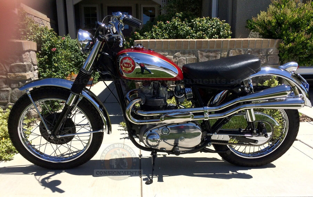 1963 BSA Rocket Gold Star Spitfire/Gold Star Spitfire – SOLD!!