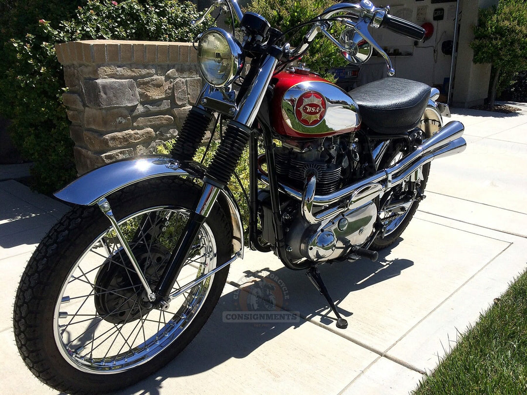 1963 BSA Rocket Gold Star Spitfire/Gold Star Spitfire – SOLD!!