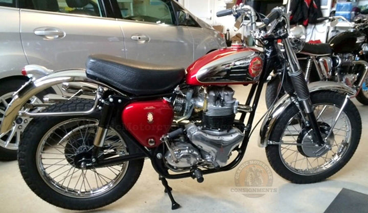 1963 BSA Rocket Gold Star Spitfire/Gold Star Spitfire – SOLD!!