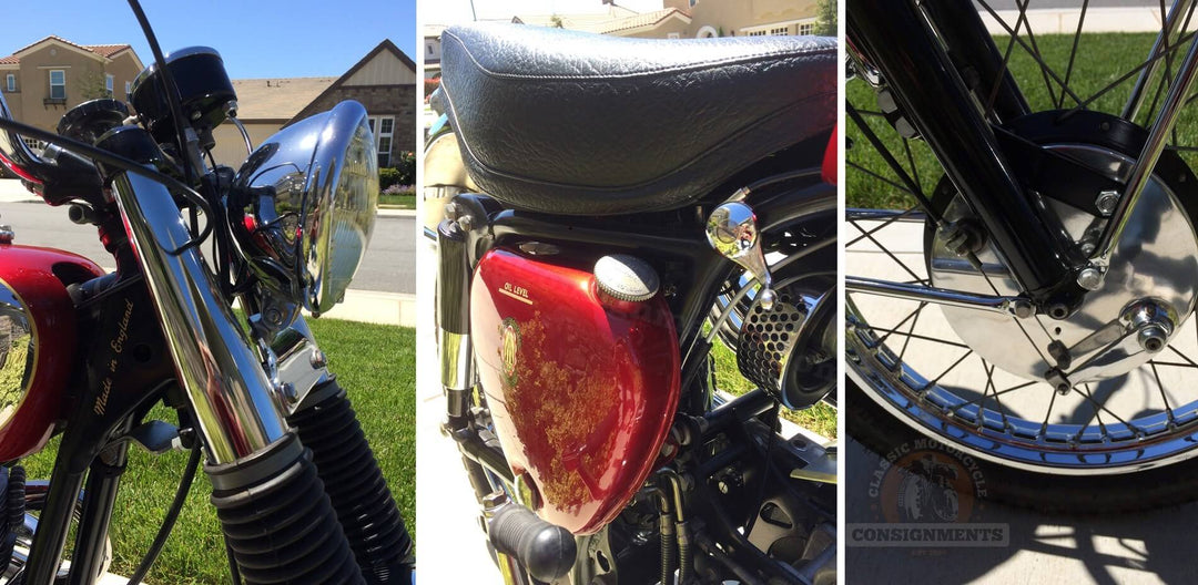 1963 BSA Rocket Gold Star Spitfire/Gold Star Spitfire – SOLD!!