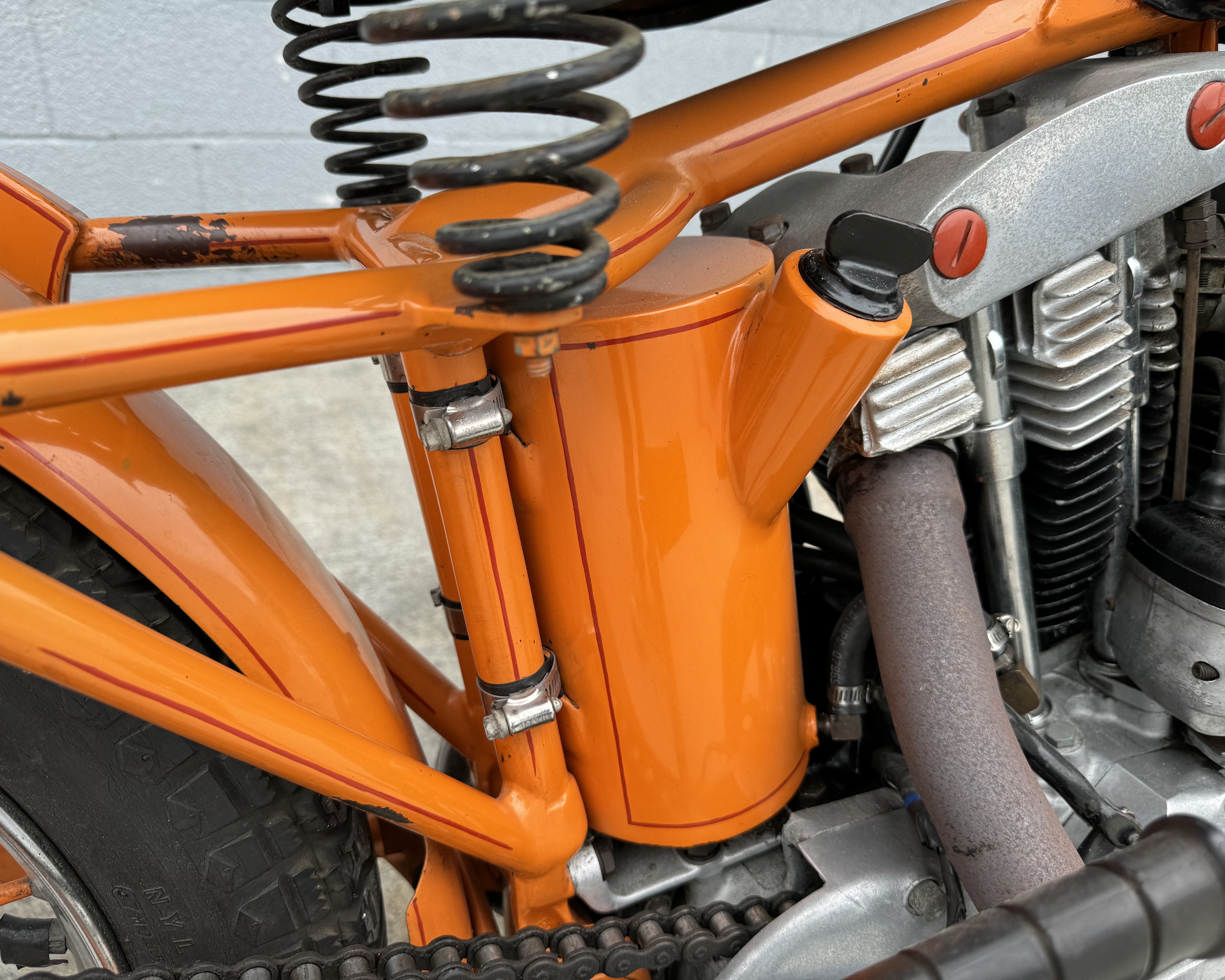 1964 Harley Davidson XLCH Racing Sportster – Classic