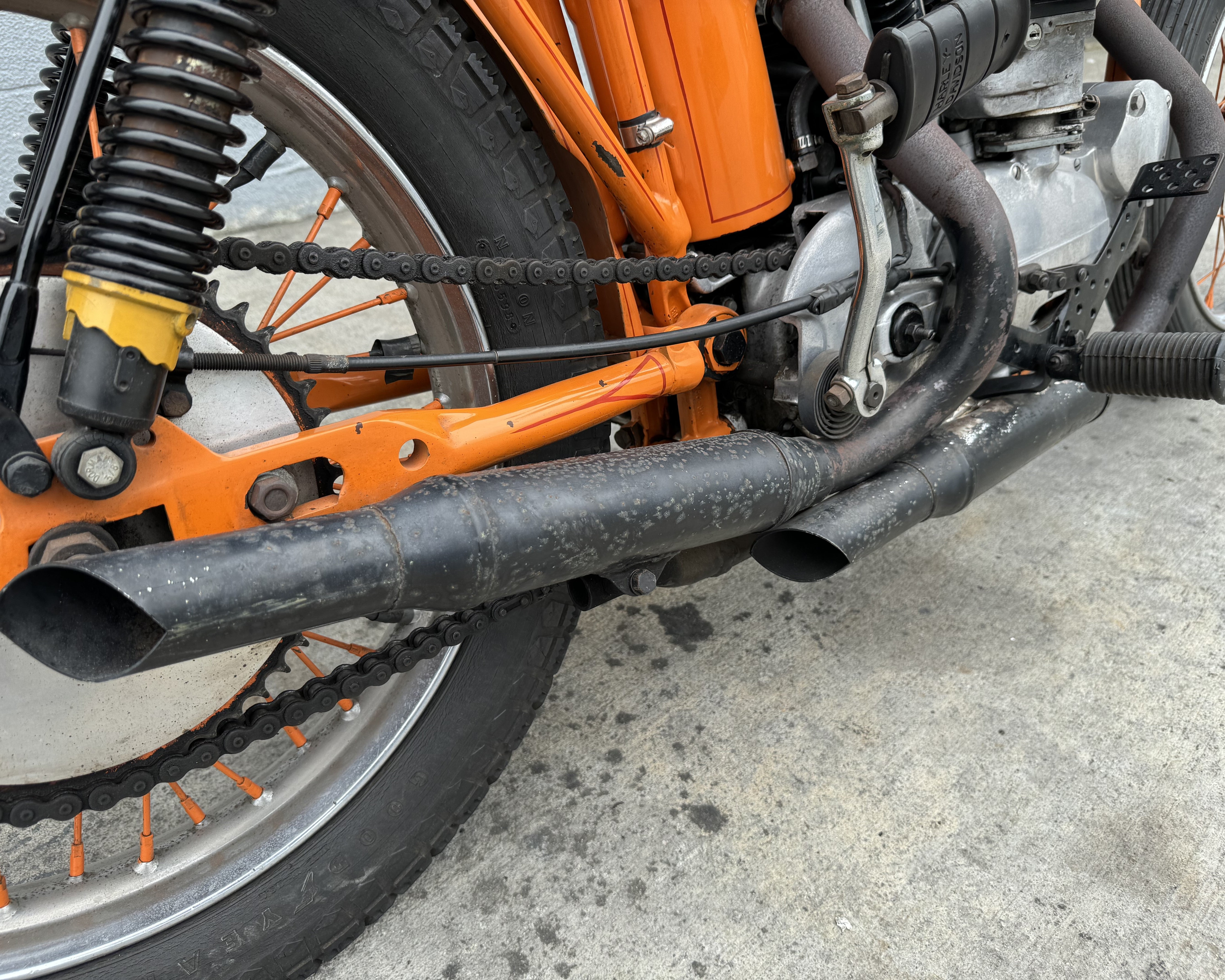 1964 Harley Davidson XLCH Racing Sportster – Classic