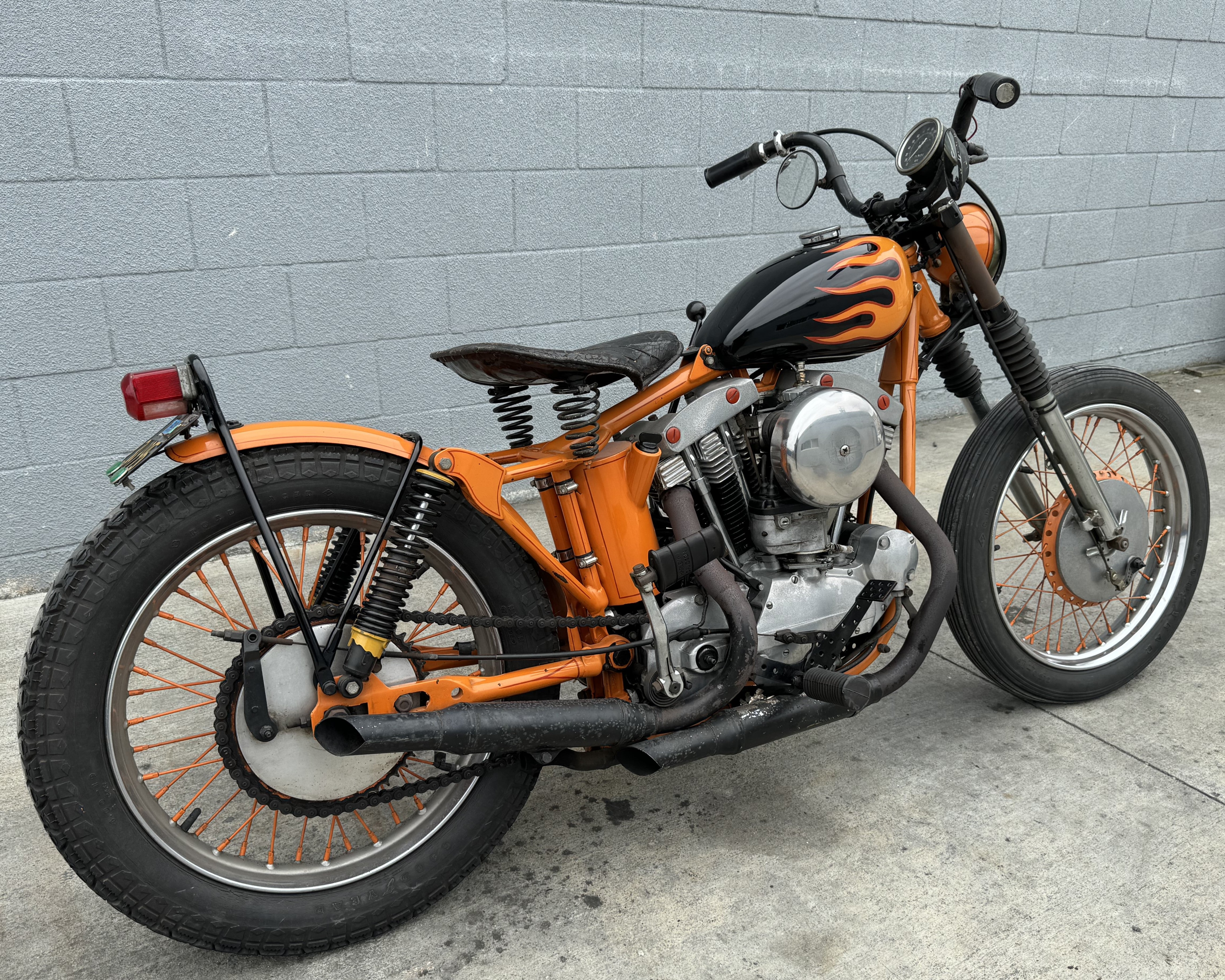 ハーレー様 1964 Harley-Davidson XLCH - National Motorcycle Museum
