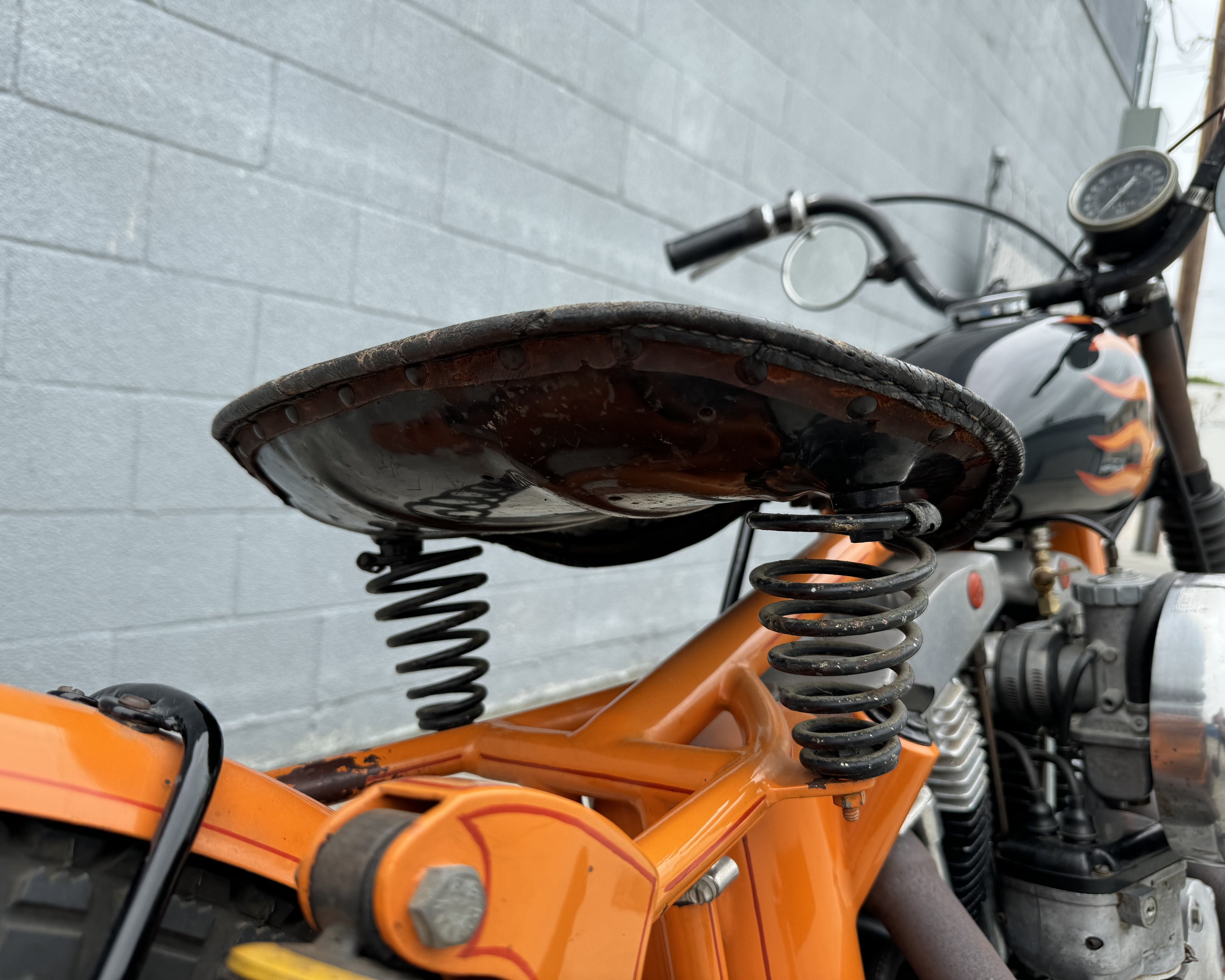 1964 Harley Davidson XLCH Racing Sportster – Classic Motorcycle