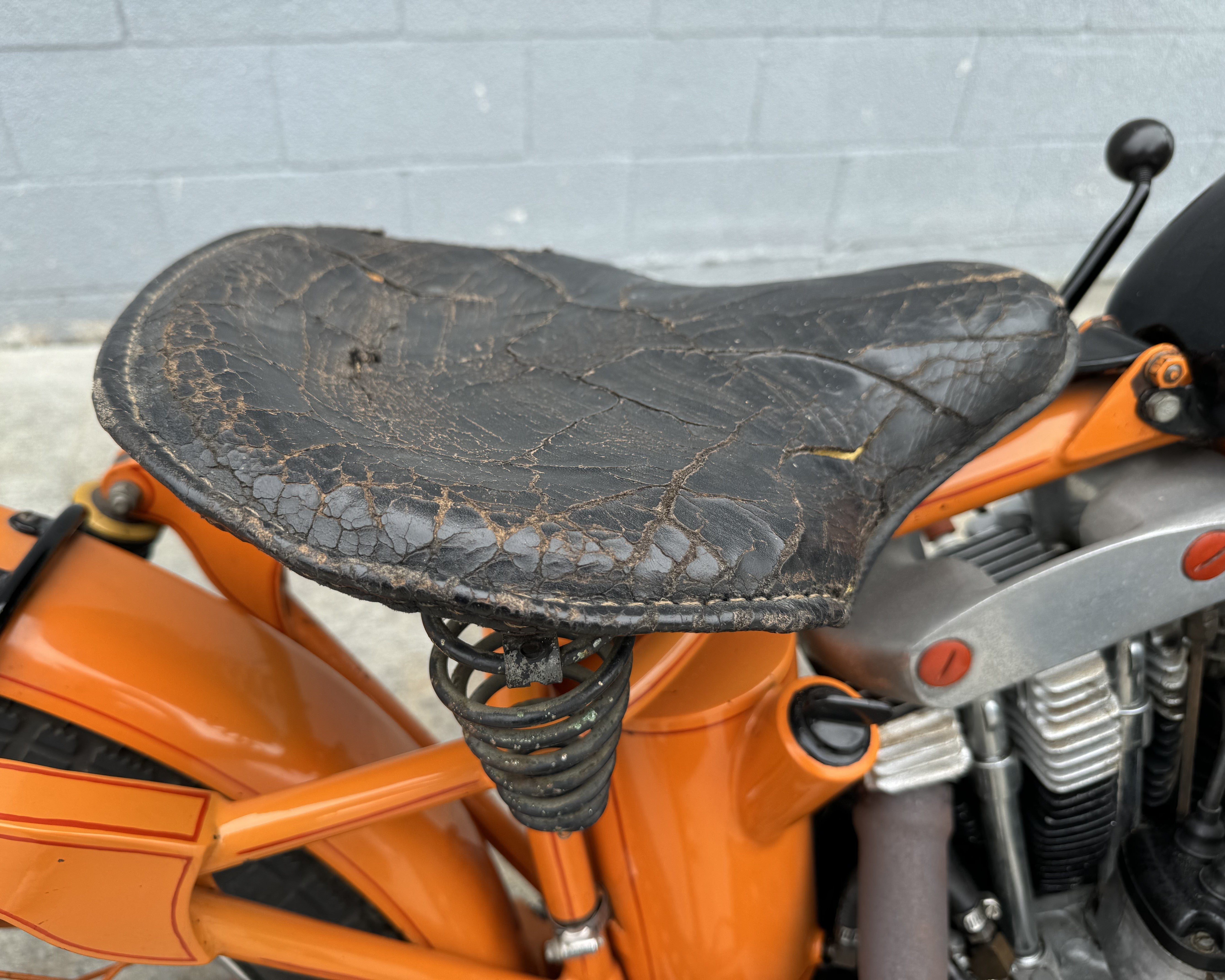 1964 Harley Davidson XLCH Racing Sportster – Classic Motorcycle