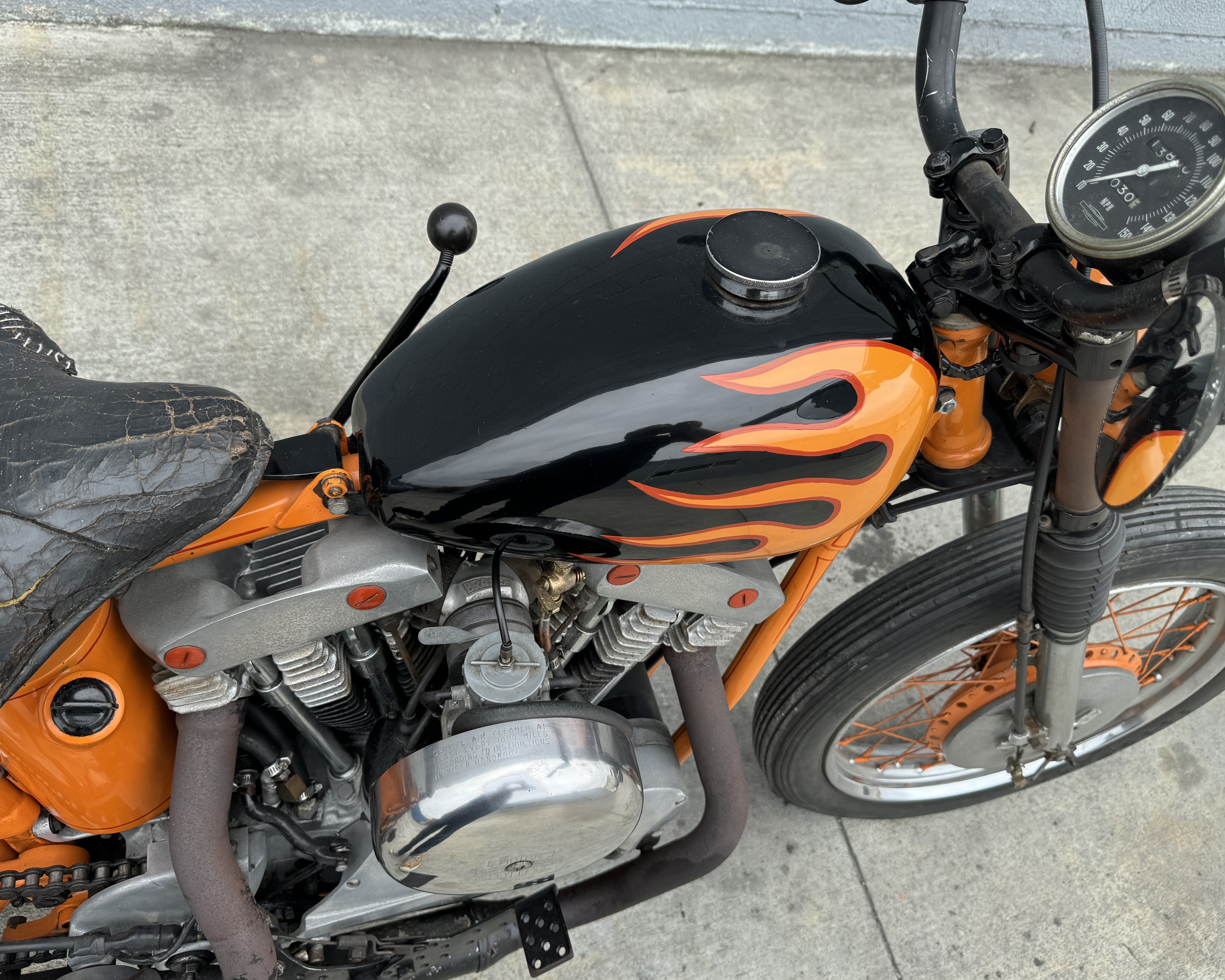 1964 Harley Davidson XLCH Racing Sportster – Classic