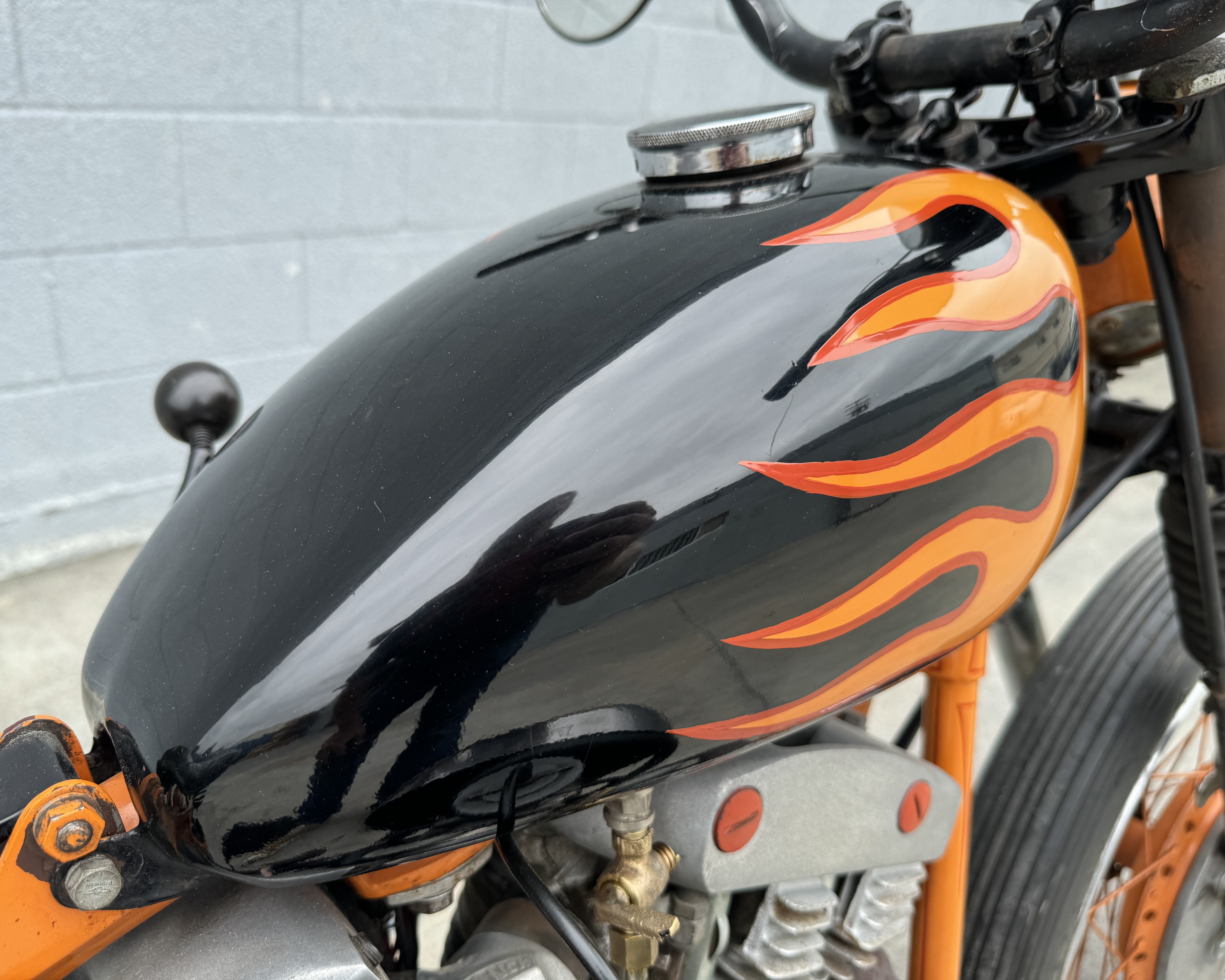 1964 Harley Davidson XLCH Racing Sportster – Classic Motorcycle