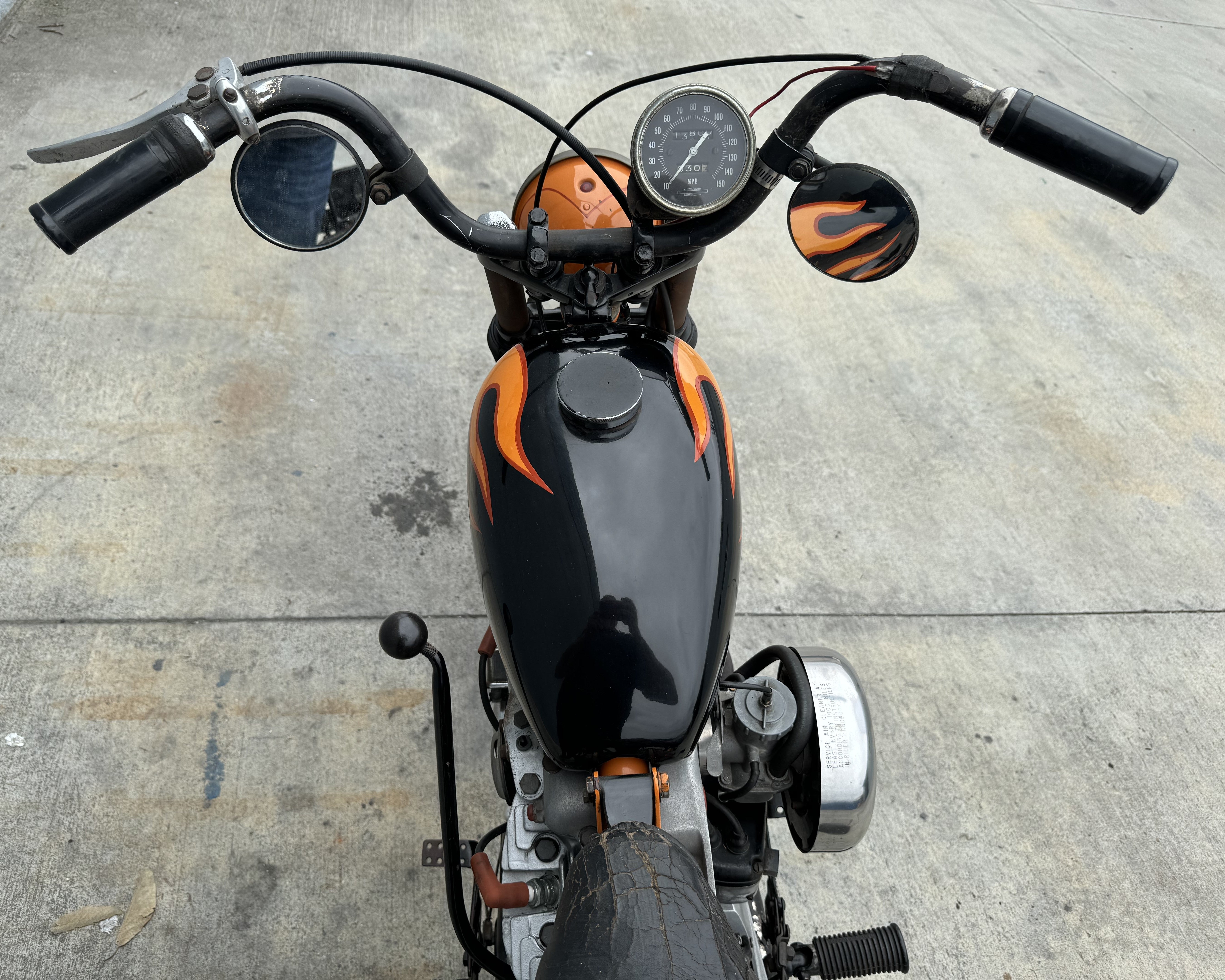 ハーレー様 1964 Harley-Davidson XLCH - National Motorcycle Museum