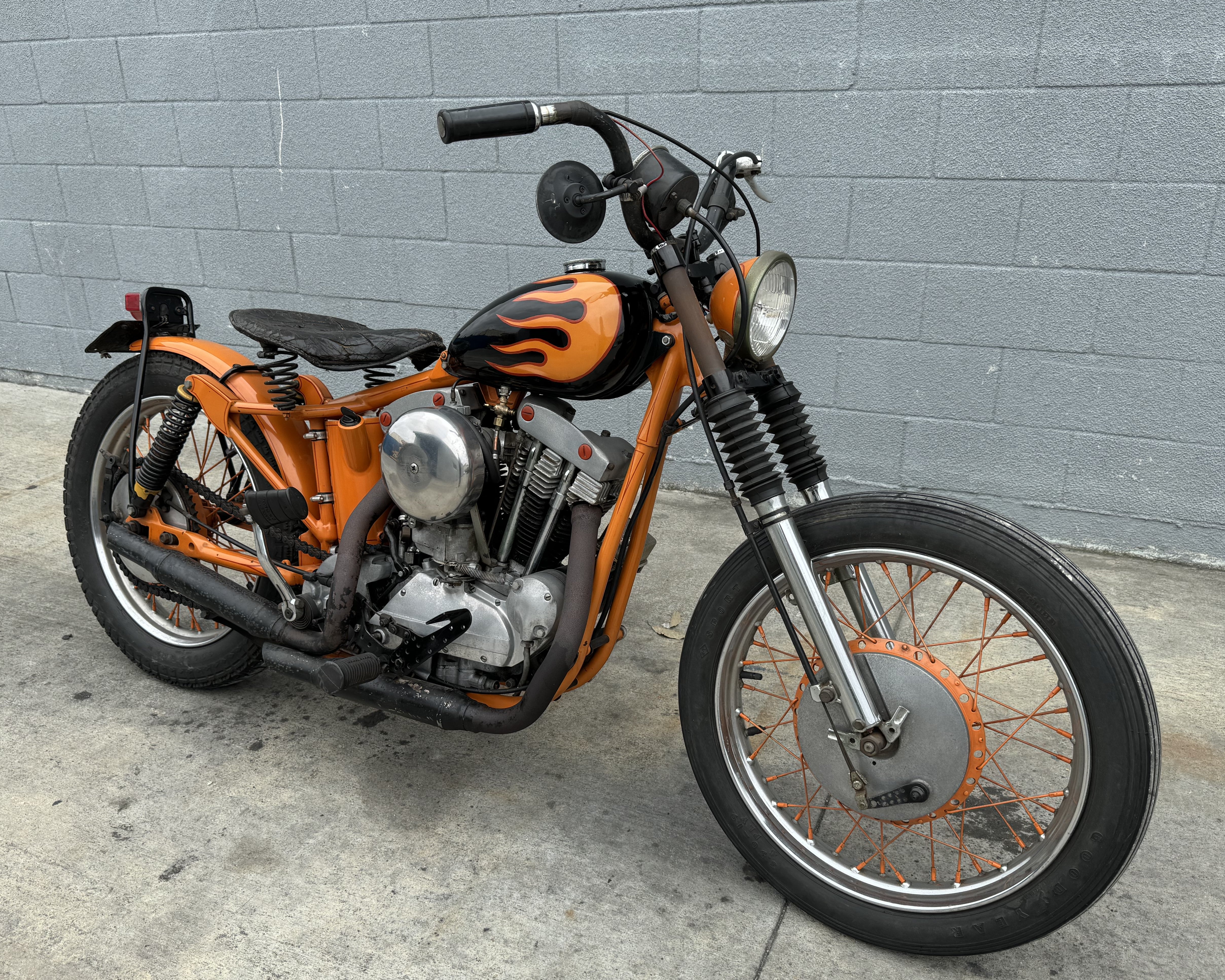 1964 Harley Davidson XLCH Racing Sportster – Classic Motorcycle