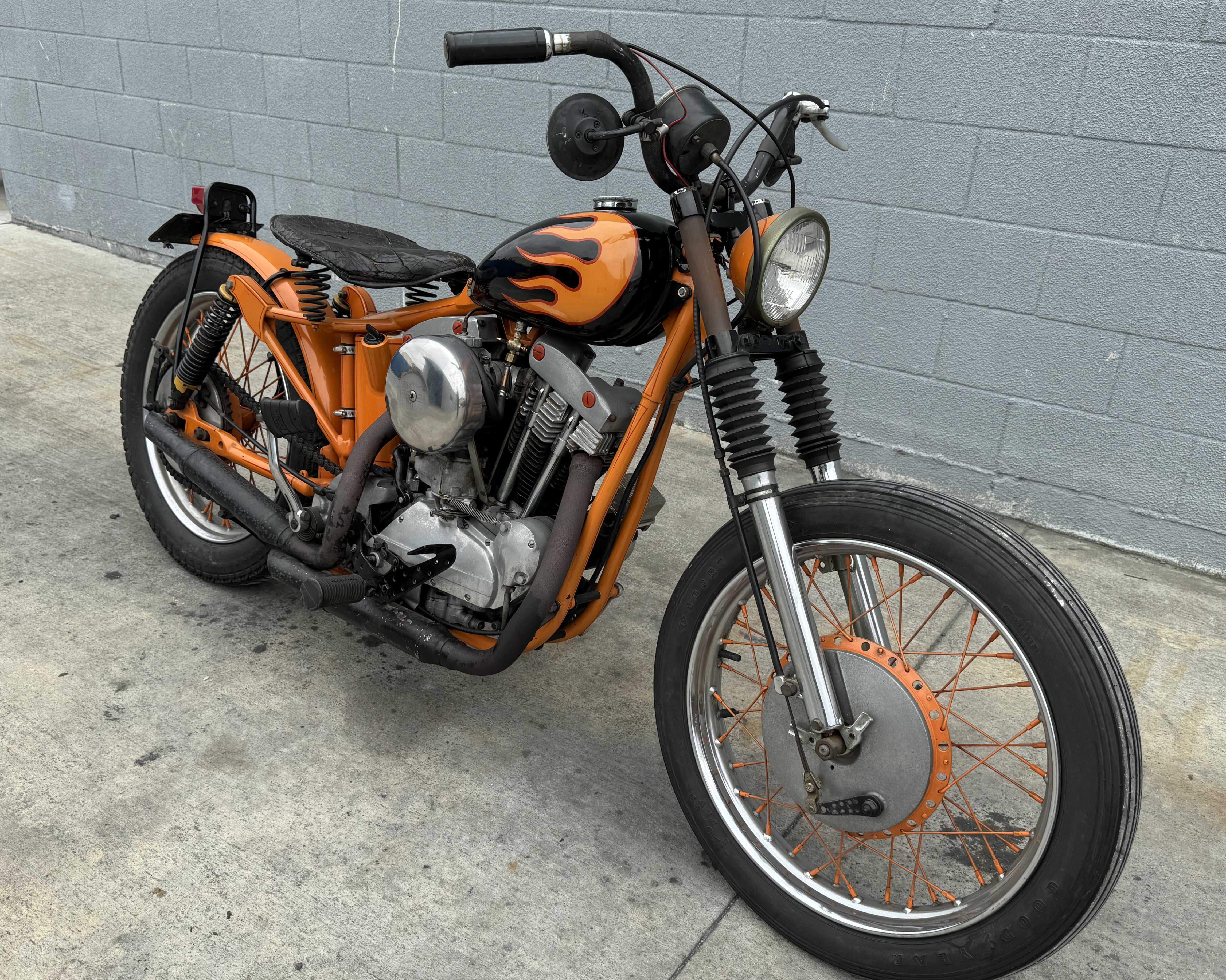 ハーレー様 1964 Harley Davidson XLCH Racing Sportster – Classic