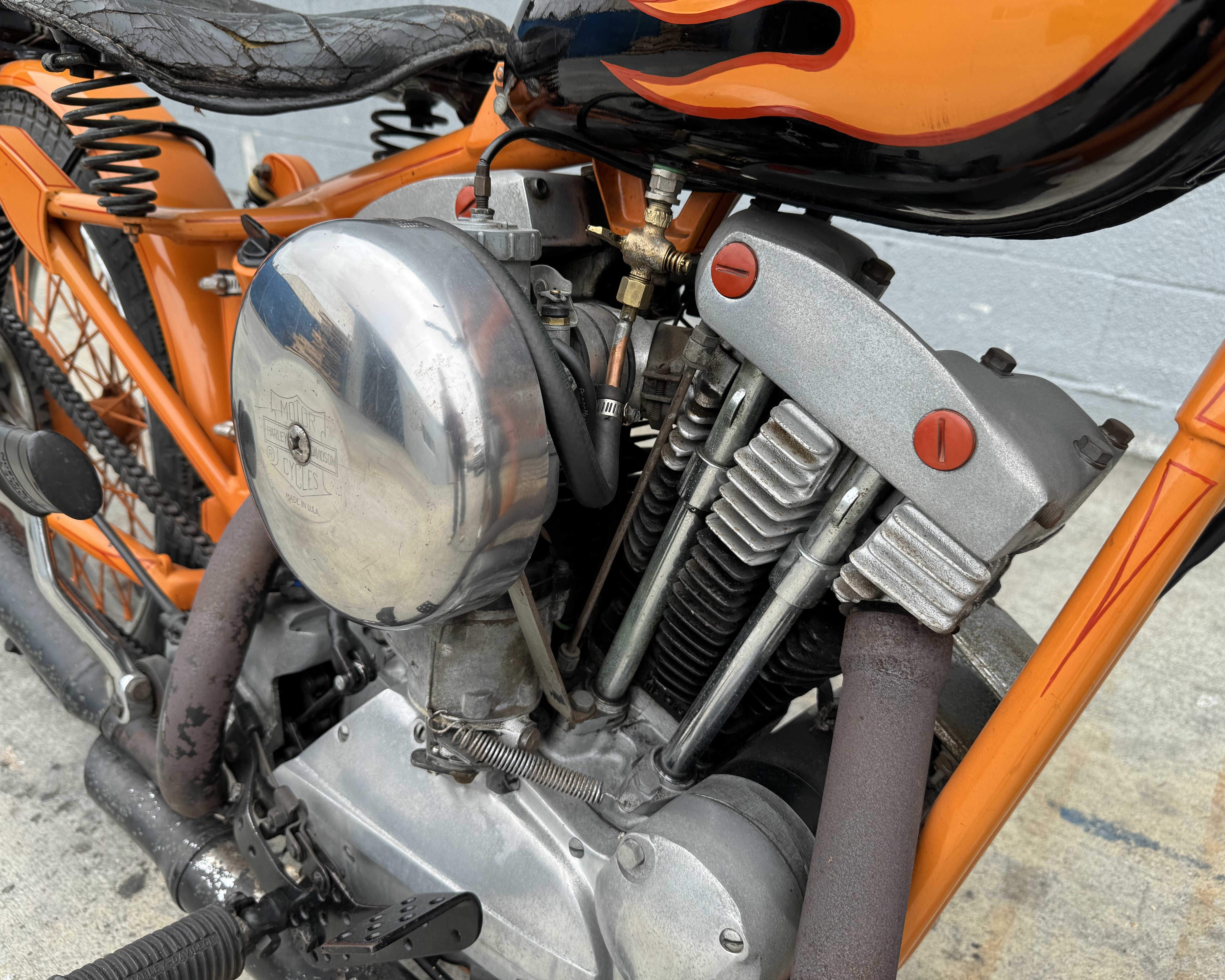 1964 Harley Davidson XLCH Racing Sportster – Classic