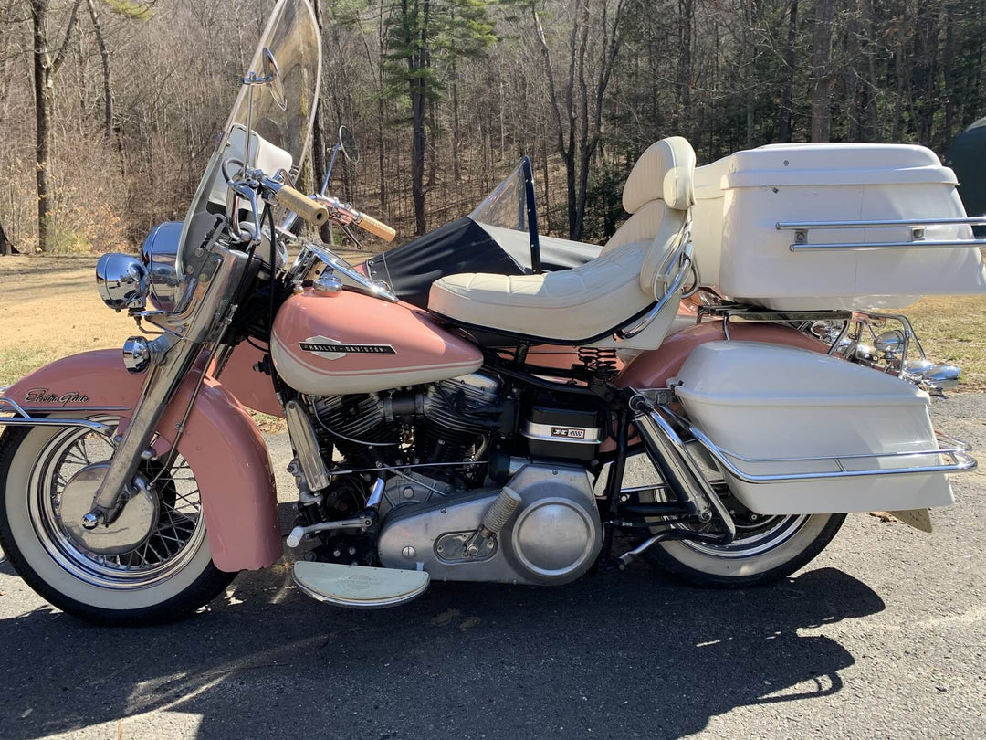 1965 Harley Davidson FLH Electra Glide with Sidecar — SOLD