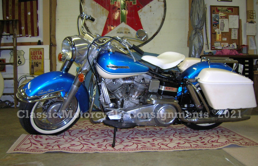 1965 Harley Davidson FLHFB Electra-Glide — SOLD!