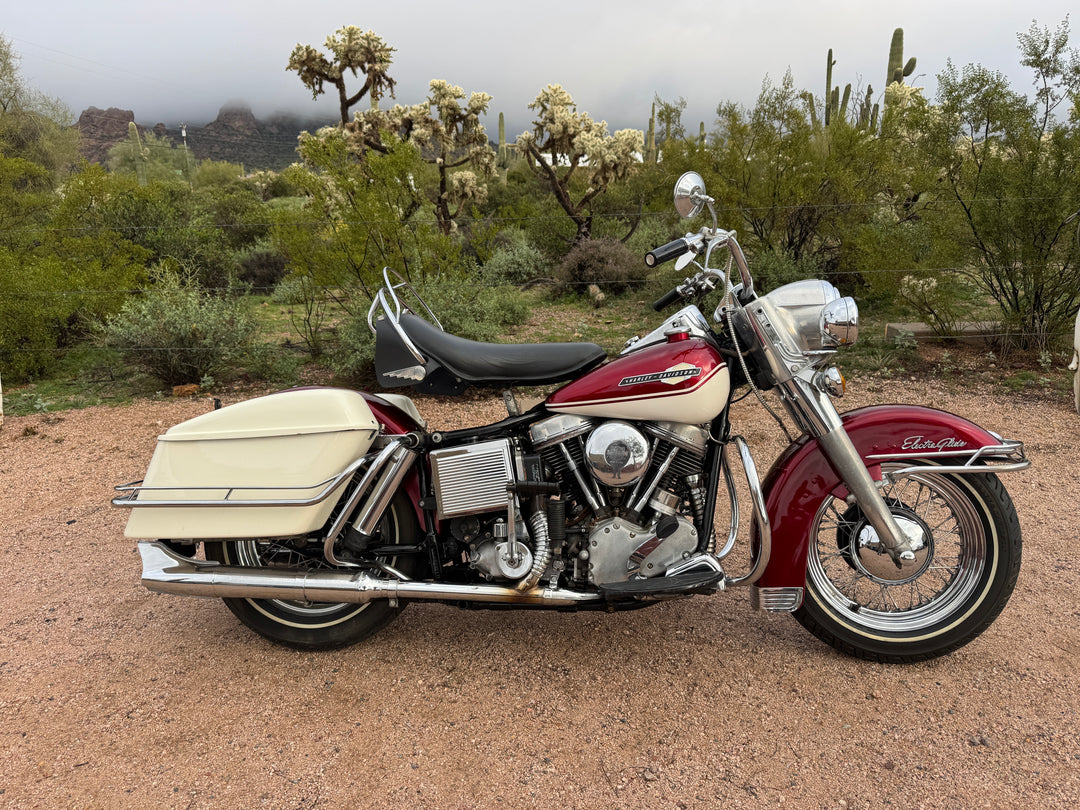 SOLD - 1965 Harley Davidson Electra Glide FLH Panhead - SOLD
