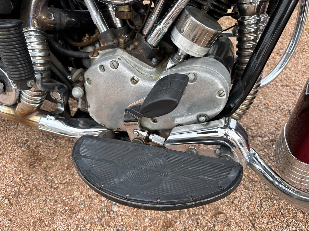 SOLD - 1965 Harley Davidson Electra Glide FLH Panhead - SOLD