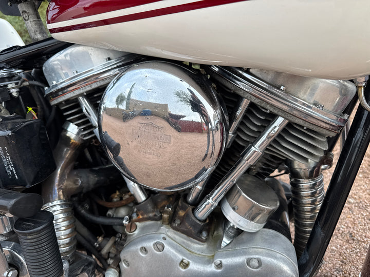 SOLD - 1965 Harley Davidson Electra Glide FLH Panhead - SOLD