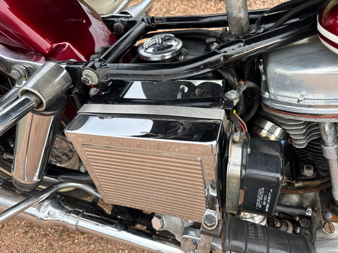 SOLD - 1965 Harley Davidson Electra Glide FLH Panhead - SOLD