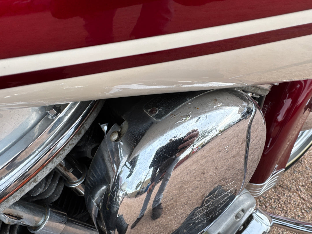 SOLD - 1965 Harley Davidson Electra Glide FLH Panhead - SOLD
