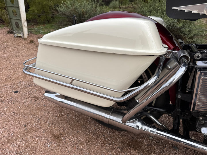 SOLD - 1965 Harley Davidson Electra Glide FLH Panhead - SOLD